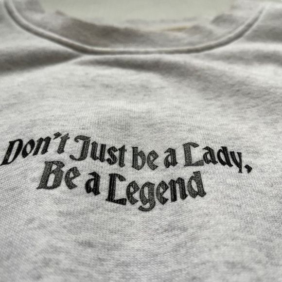 Nike Standard Issue Basketball Top Small Grey Black Women Lady Legend Sweatshirt - Picture 5 of 13